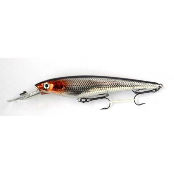 Воблер для риби, EOS Flash Minnow F, 110мм, вага 16,2гр, заглиблення 1,5-2,5м, колір №077